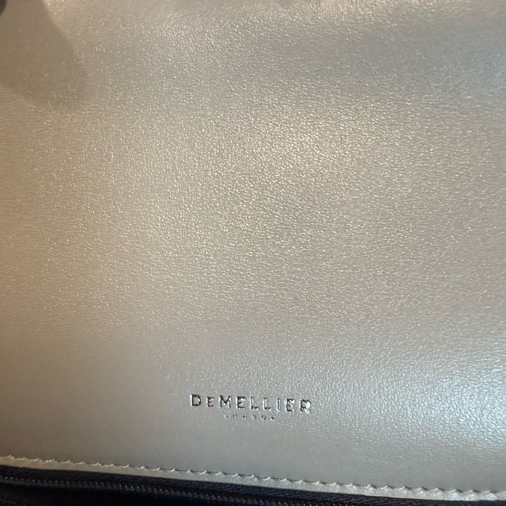 Demellier Midi Paris in Stone Grey - Picture 10 of 14